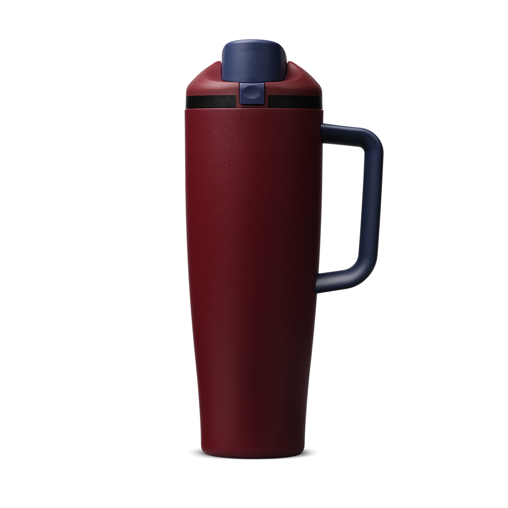 FreeSip® Tumbler - Burgundy Bay
