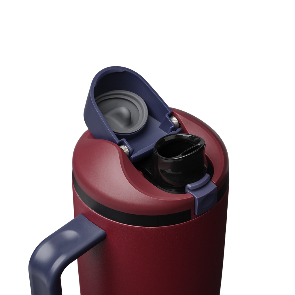 FreeSip® Tumbler - Burgundy Bay