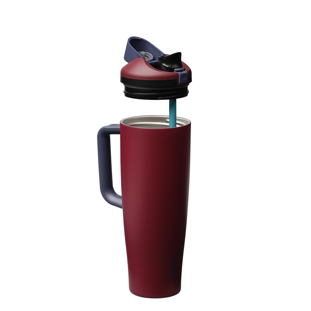 FreeSip® Tumbler - Burgundy Bay