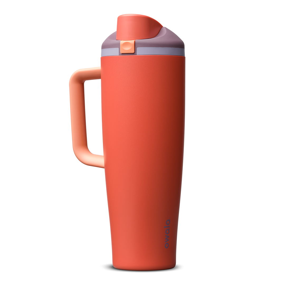 FreeSip® Tumbler - Terracotta Sunset